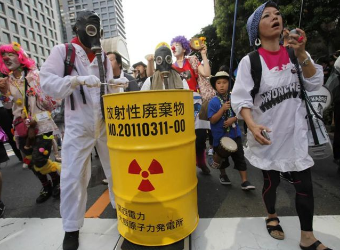 Millions of tons of nuclear wa