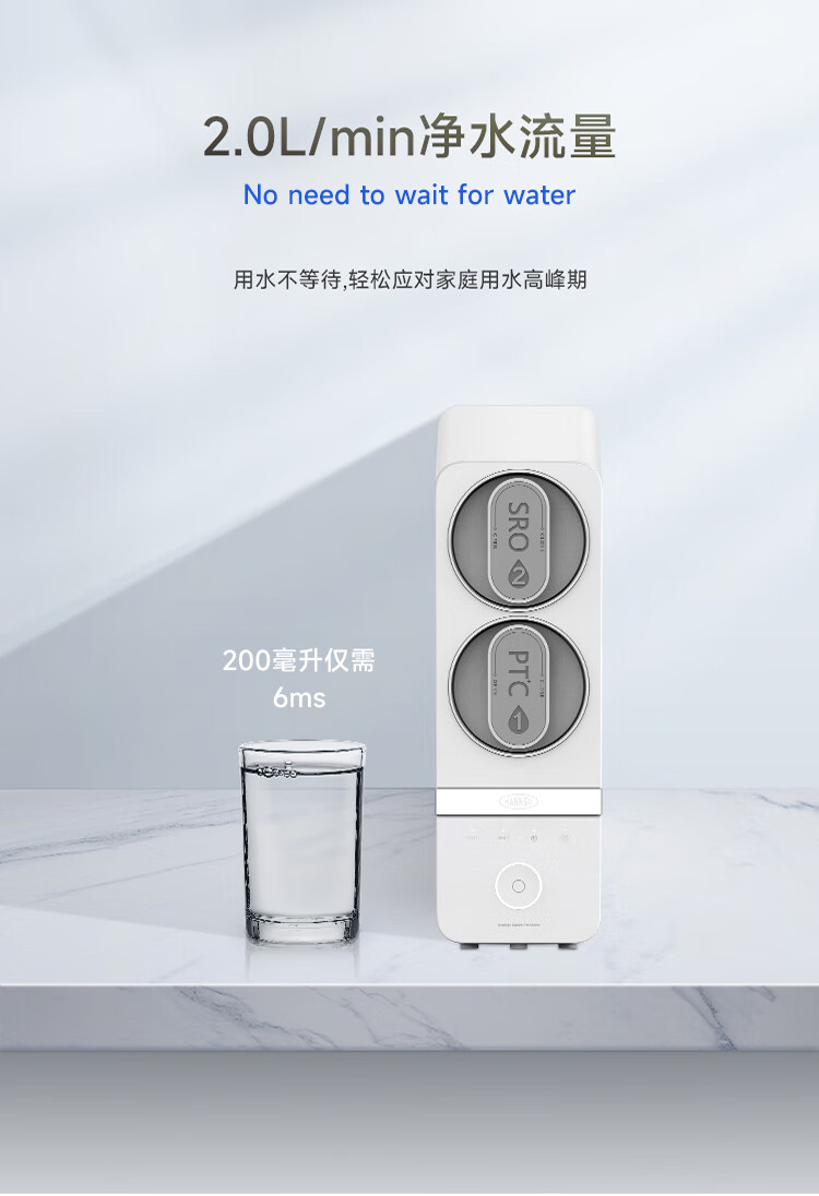 ClassicalPro系列反渗透净水机 600G（经典款）(图10)